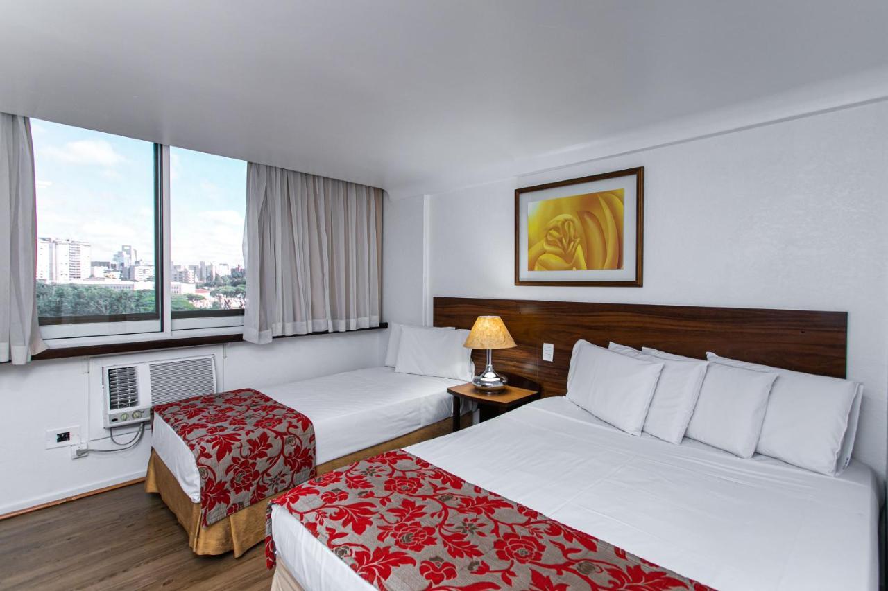 Hotel Dan Inn Curitiba Centro By Nacional Inn Exteriér fotografie