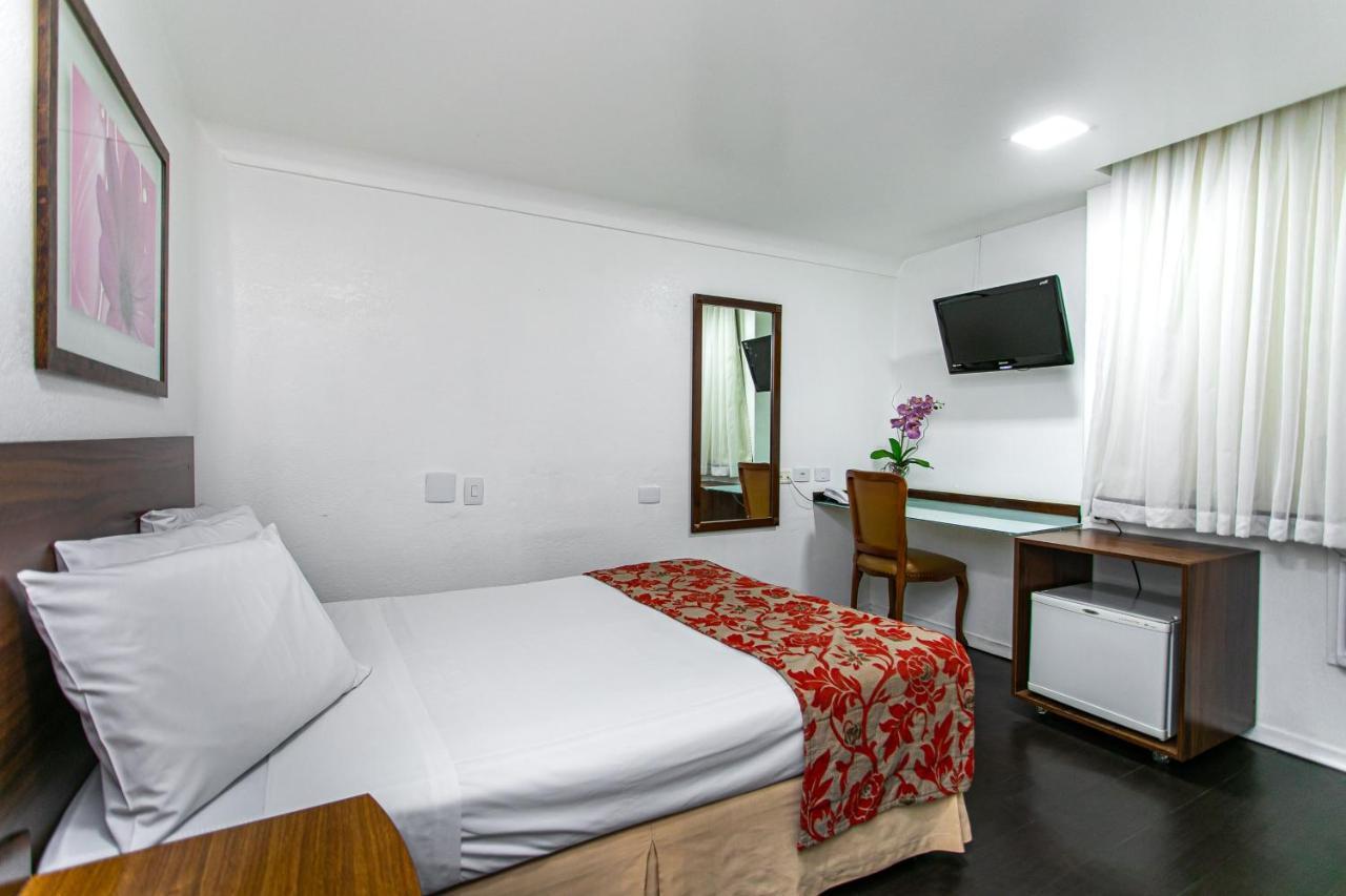 Hotel Dan Inn Curitiba Centro By Nacional Inn Exteriér fotografie