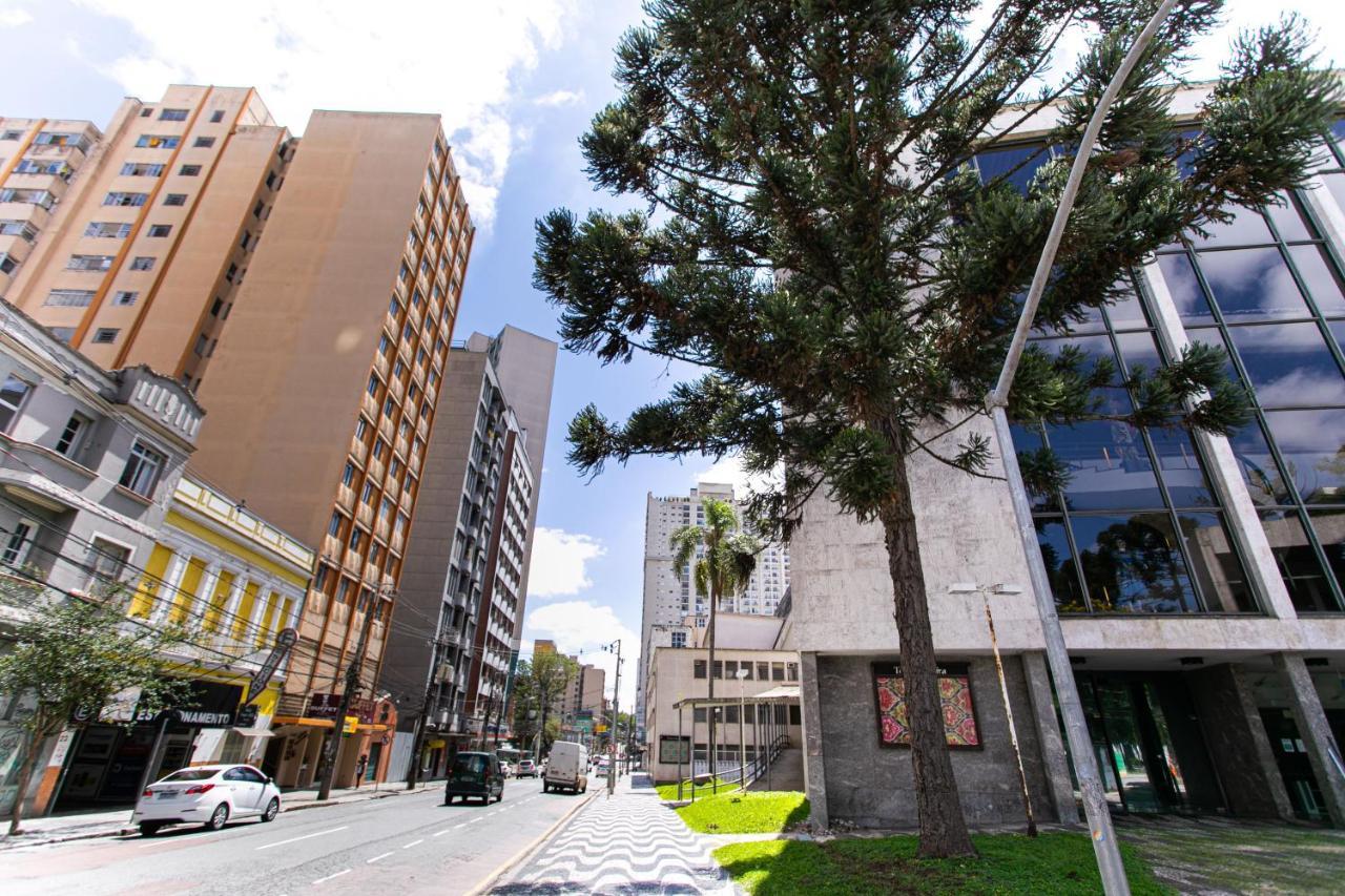 Hotel Dan Inn Curitiba Centro By Nacional Inn Exteriér fotografie