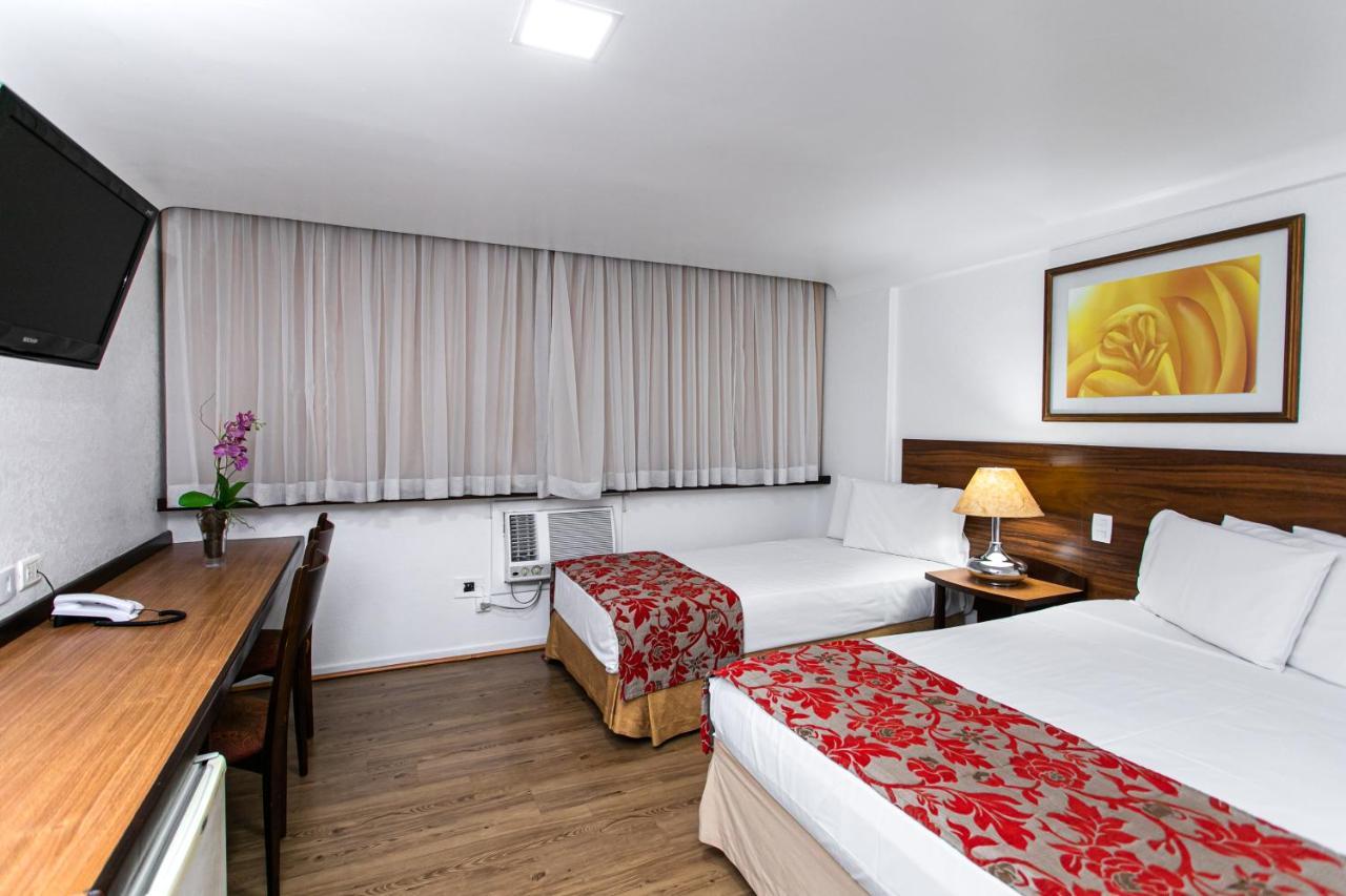 Hotel Dan Inn Curitiba Centro By Nacional Inn Exteriér fotografie