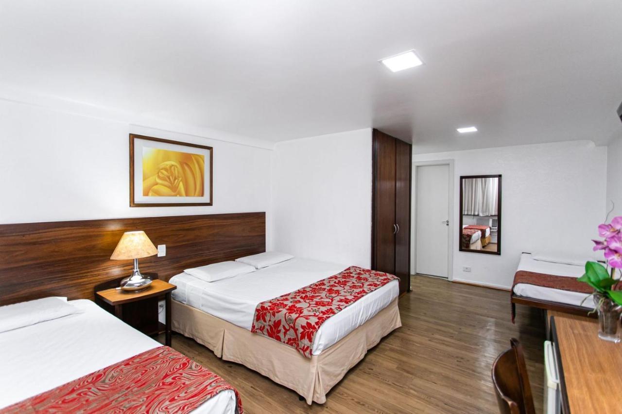 Hotel Dan Inn Curitiba Centro By Nacional Inn Exteriér fotografie