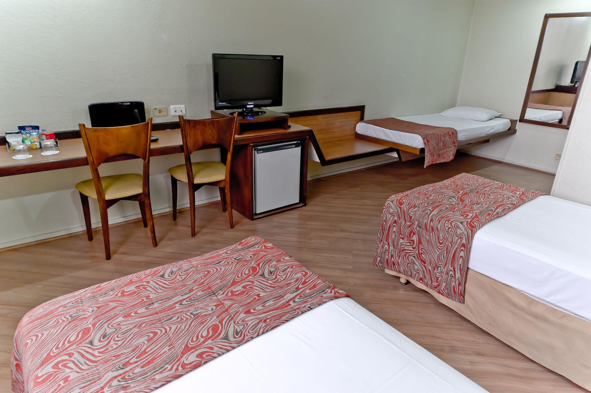 Hotel Dan Inn Curitiba Centro By Nacional Inn Exteriér fotografie