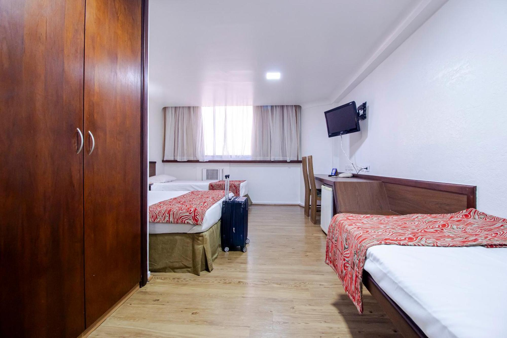Hotel Dan Inn Curitiba Centro By Nacional Inn Exteriér fotografie