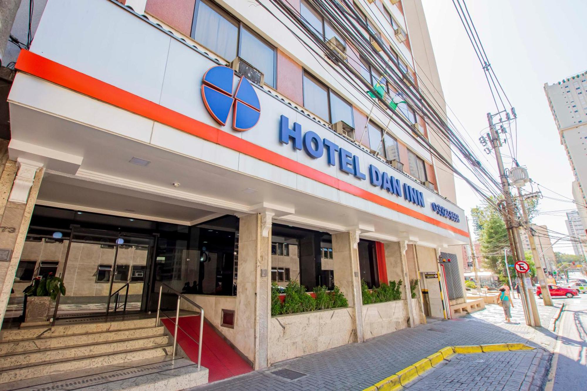 Hotel Dan Inn Curitiba Centro By Nacional Inn Exteriér fotografie