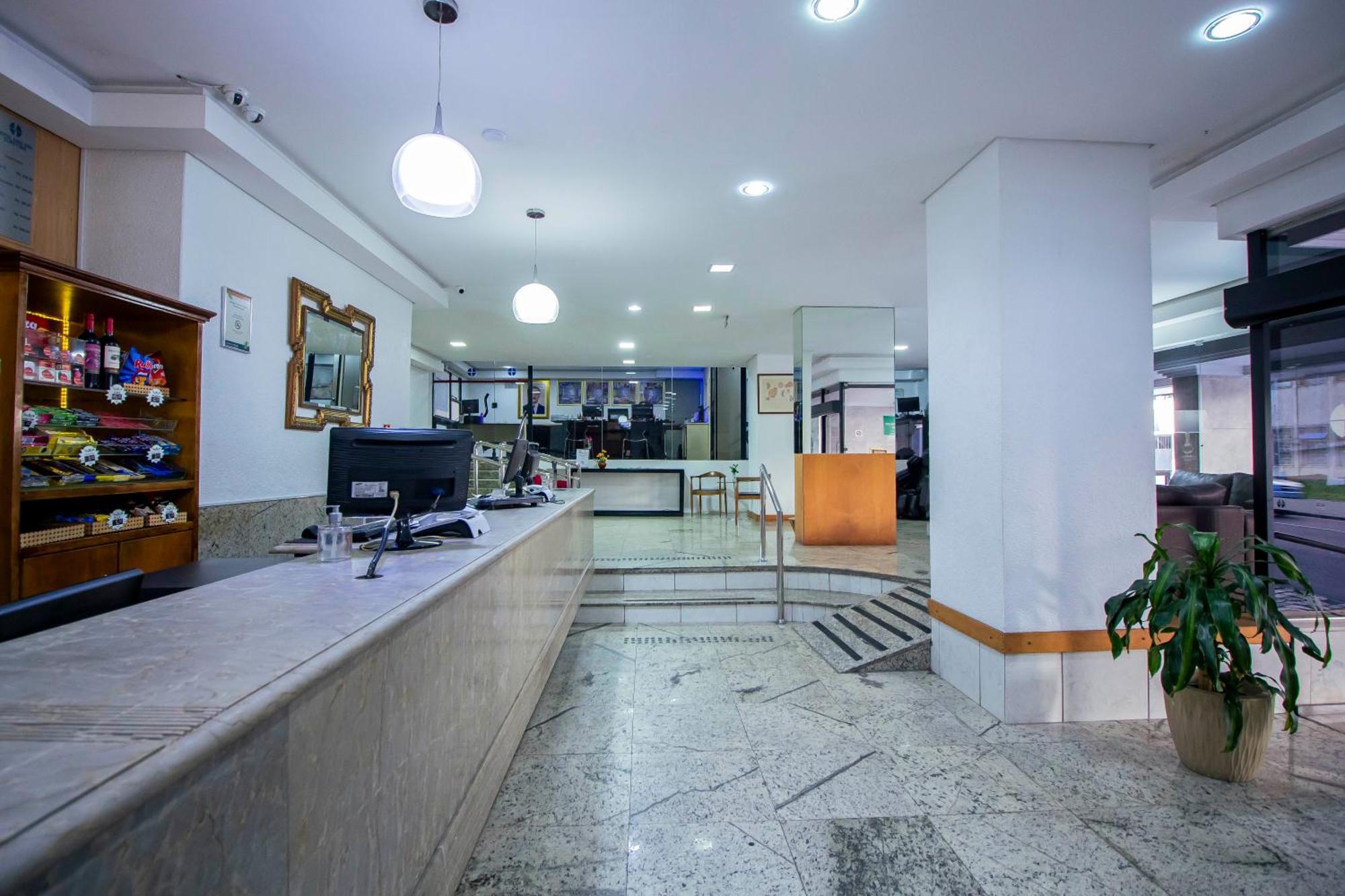 Hotel Dan Inn Curitiba Centro By Nacional Inn Exteriér fotografie