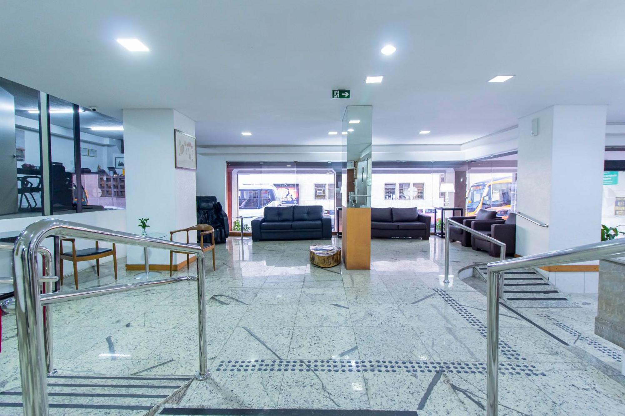 Hotel Dan Inn Curitiba Centro By Nacional Inn Exteriér fotografie