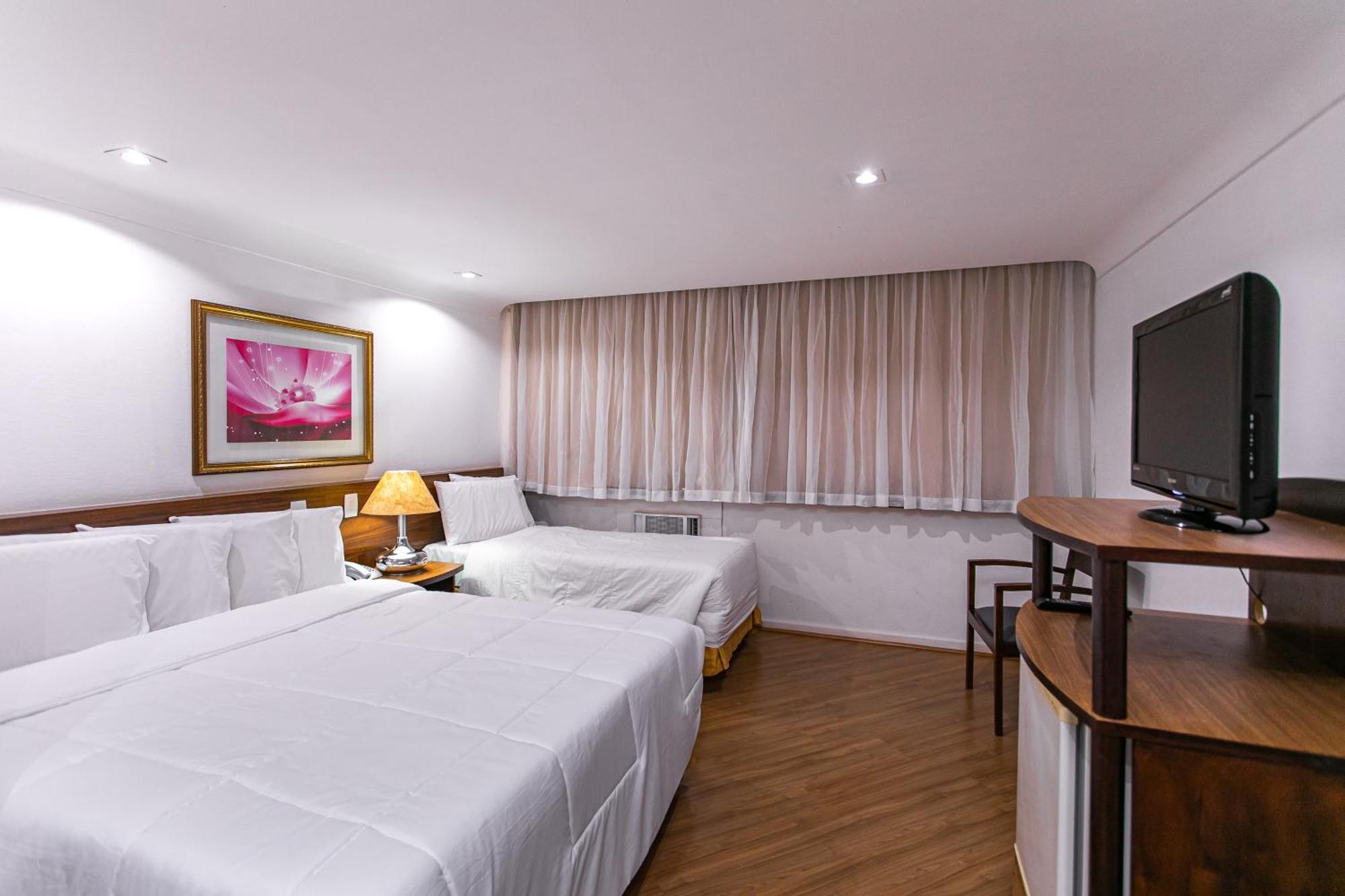 Hotel Dan Inn Curitiba Centro By Nacional Inn Exteriér fotografie