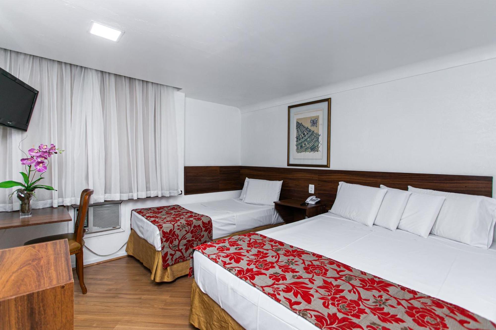 Hotel Dan Inn Curitiba Centro By Nacional Inn Exteriér fotografie